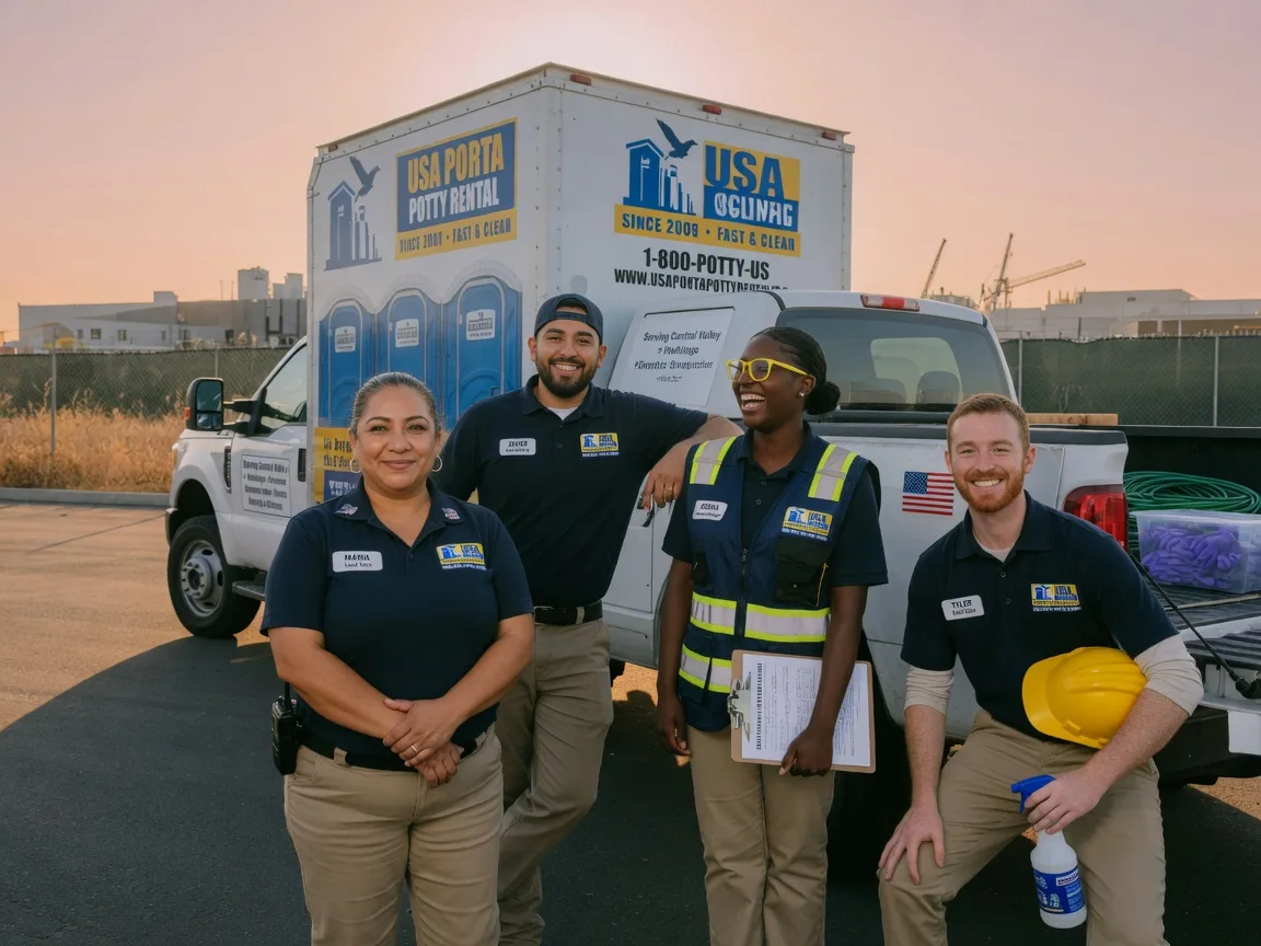 Portable Toilet Rental company in Iron Station, NC