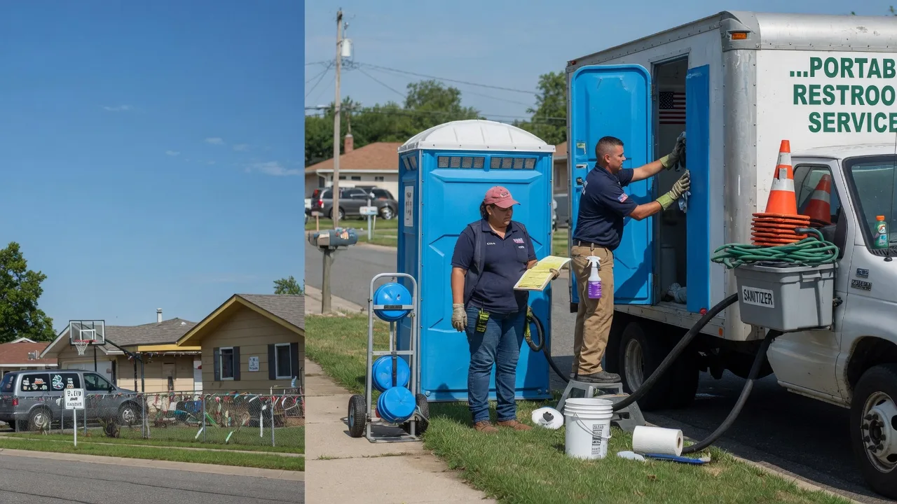 Portable Toilet Rental in Iron Station, NC near me